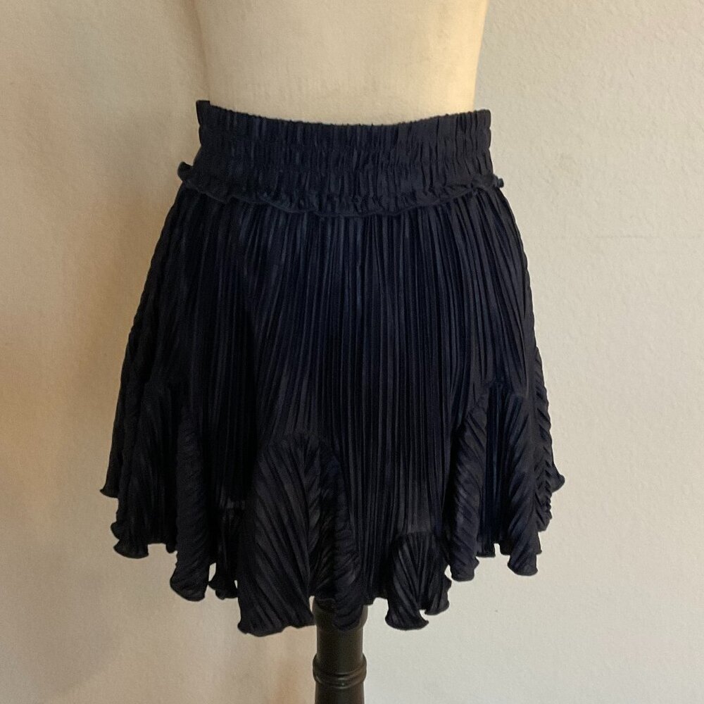Bishop + young Mini Ruffle Skirt